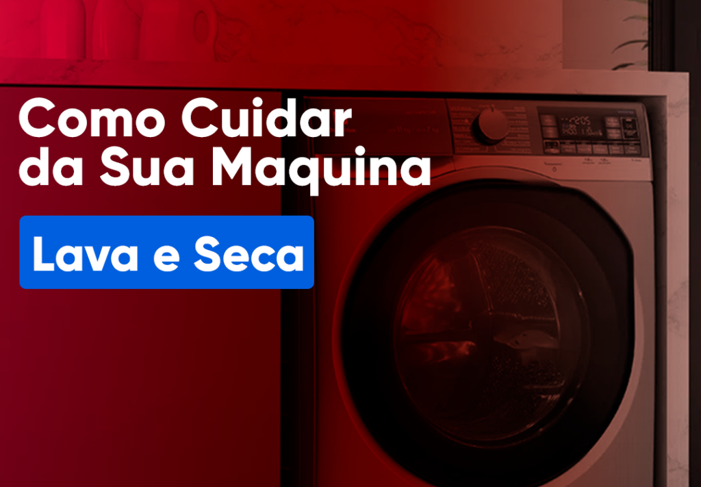maquina lava e seca