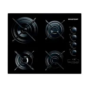 Cooktop Brastemp BDT62AE frontal