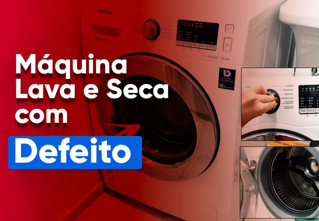 Máquina de Lavar Samsung com Defeito? Saiba como consertar Sua lavadora, secadora ou Máquina de Lavar Samsung com Defeito? Calma! Saiba como consertar e chamar um técnico. ❗