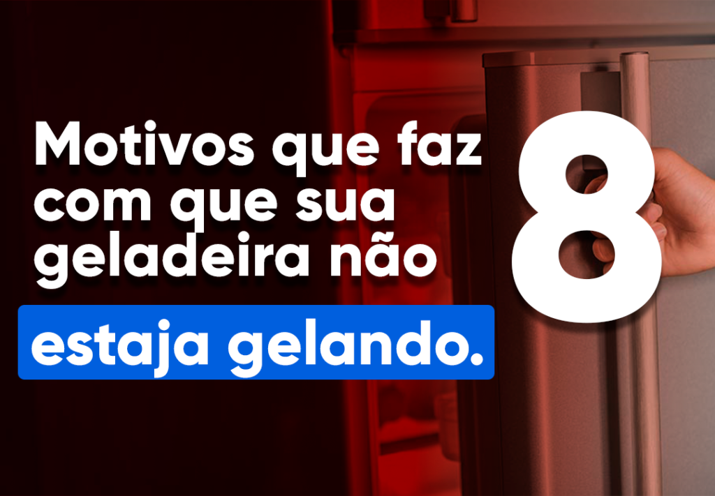 Geladeira não gela: 8 principais motivos e como resolver ❗ A geladeira não gela? Pode ser o tempo de uso ou por algum probleminha externo! Veja como resolver esse problema desagradável.