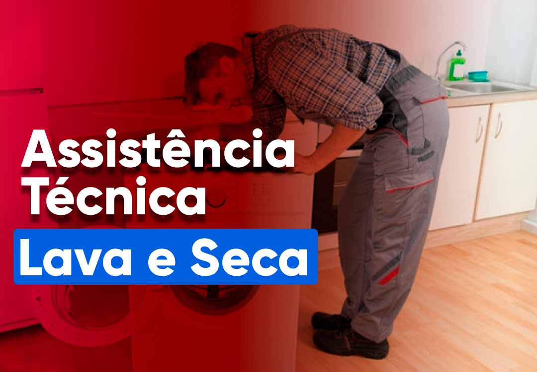 Lava e Seca: Você precisa de manutenção? Como Consertar Sua lava e seca ou lavadora parou de funcionar ou precisa de reparo e manutenção? Saiba como consertar seu produto corretamente.