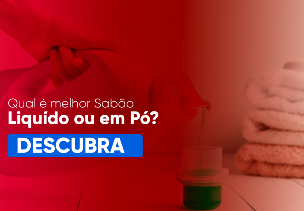 Sabão líquido ou em pó? Qual devo usar na minha maquina? Sabemos que a escolha correta do sabão pode aumentar a vida útil da sua maquia. Sabão líquido ou em pó? Qual você deve usar? Descubra Aqui!
