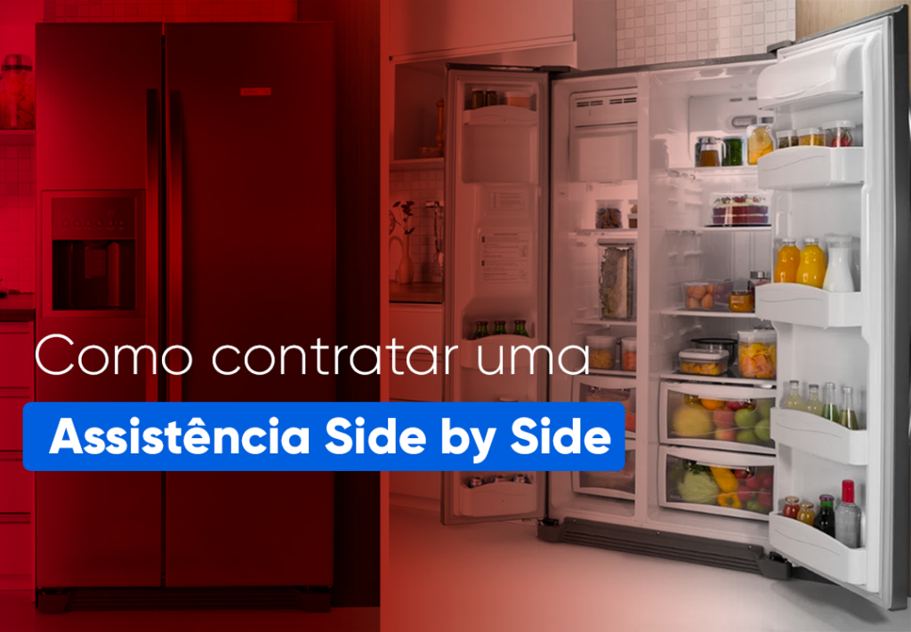 O7 Assistência Técnica está aqui para te ajudar na Assistência Side by Side! Geladeiras side by side são verdadeiras joias da cozinha moderna.