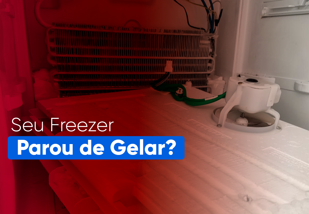 Se Seu freezer parou de gelar você precisa conhecer os 5 possíveis problemas e como consertar seu freezer com um técnico especializado.