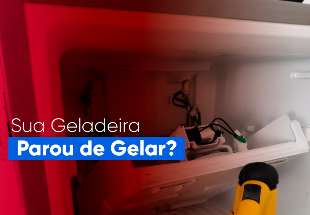 Se a sua geladeira parou de gelar você deve conhecer os cinco prováveis 0roblemas e como você faz para resolvê-los.