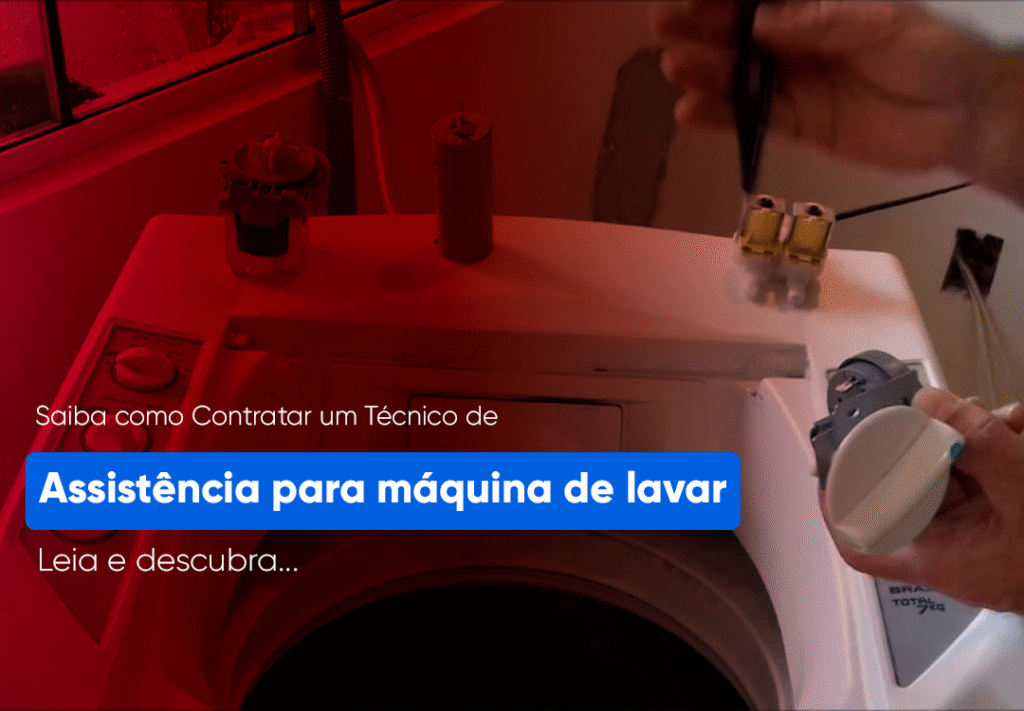 Assistência para máquina de lavar: como funciona? A assistência para máquina de lavar pode ser realizada de diferentes formas, dependendo da necessidade e da complexidade do problema.