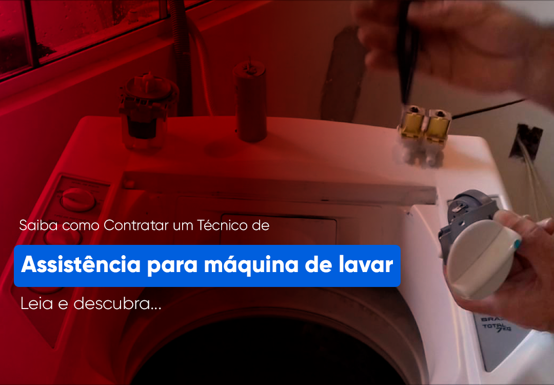 Assistência para máquina de lavar: como funciona? A assistência para máquina de lavar pode ser realizada de diferentes formas, dependendo da necessidade e da complexidade do problema.