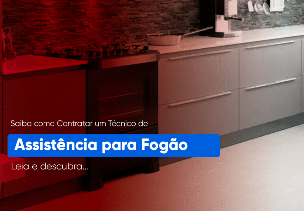 Assistência para fogão: como funciona? Quando o fogão para de funcionar ou apresenta sinais de falha, o primeiro pensamento costuma ser: Assistência para fogão: como funciona?