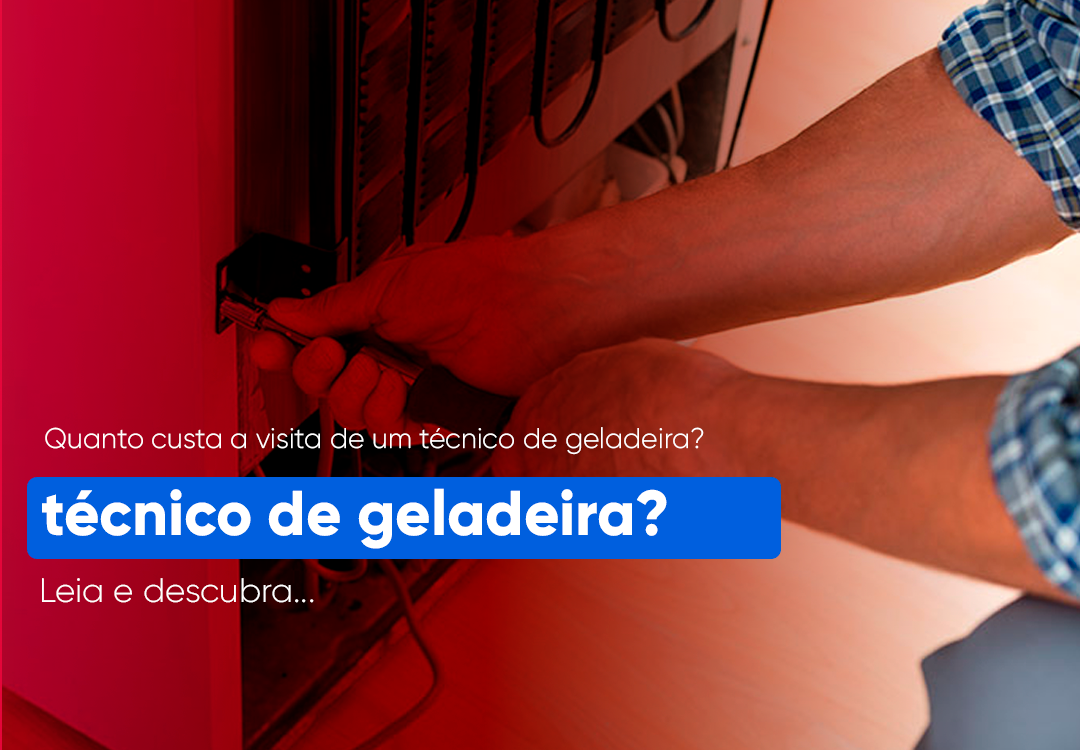 Quanto custa a visita de um técnico de geladeira? Quanto custa a visita de um técnico de geladeira? Em São Paulo, onde os preços podem variar bastante dependendo da empresa.