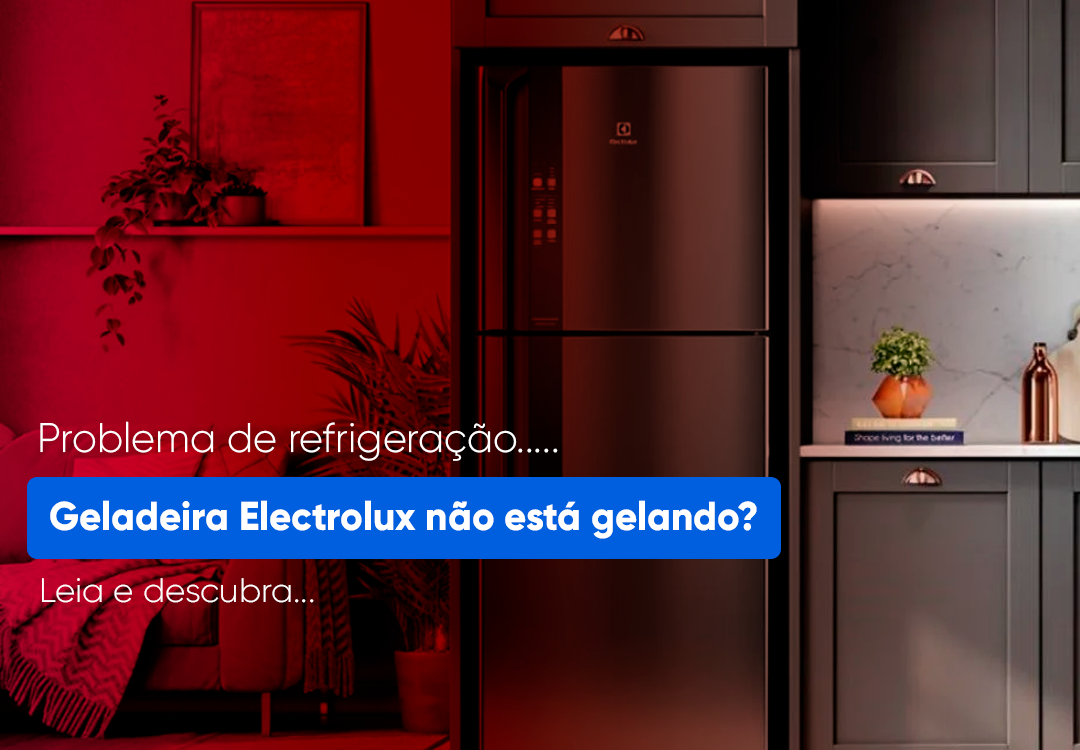 Por que minha geladeira Electrolux não está gelando? Sua geladeira Electrolux não está gelando? Separamos uma lista de problemas que podem estar acontecendo e como resolver de forma prática.