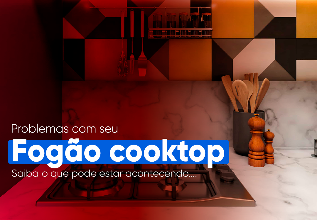 Fogão cooktop acendendo sozinho ou com dificuldade? Seu fogão cooktop esta com vazamento, acendendo sozinho ou apagando a chama? Saiba quais problemas estão acontecendo e como resolver.