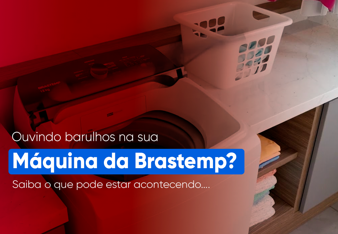 Máquina de lavar Brastemp fazendo barulho? Saiba o que é! Sua máquina de lavar brastemp fazendo barulhos durante a lavagem? Saiba o que pode estar acontecendo e como resolver esse problema!