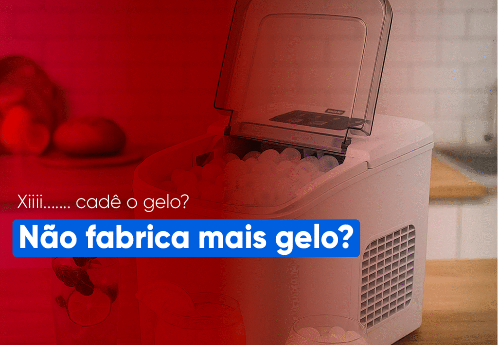 Máquina de Gelo Residencial não está fabricando gelo? Sua Máquina de Gelo Residencial não está fabricando gelo? Descubra quais sãos os problemas e como corrigi-los. Leia!