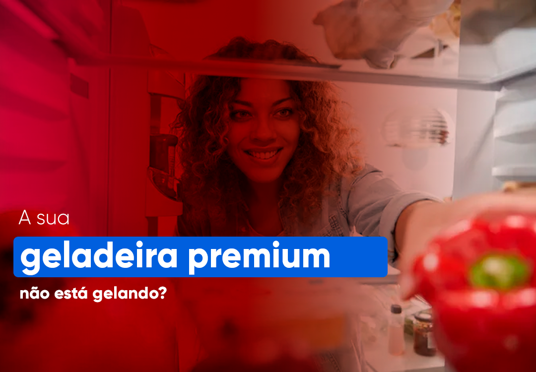 Por que minha geladeira premium não está gelando? Quando uma geladeira não gela, especialmente se for de uma marca premium, o susto é imediato. Saiba porque sua geladeira não está gelando.