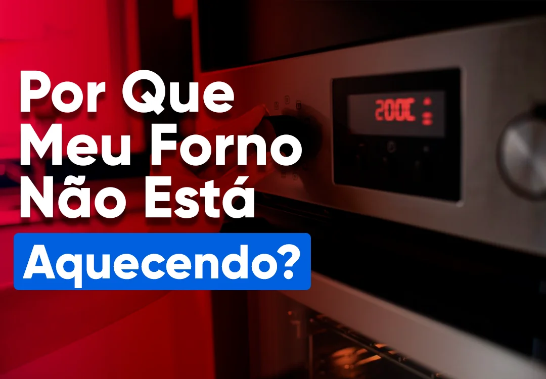 Por que meu Forno Elétrico não está aquecendo? 10 causas❗ Perguntando Por que meu Forno Elétrico não está aquecendo? Separamos 10 possiveis causas e como resolvê-las. Uma delas é a...