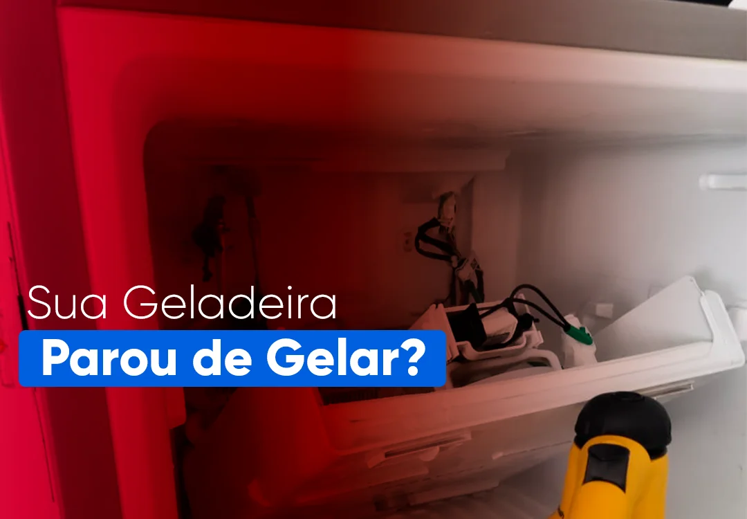 Se a sua geladeira parou de gelar você deve conhecer os cinco prováveis 0roblemas e como você faz para resolvê-los.