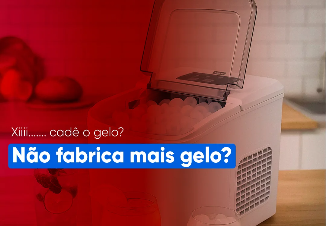 Máquina de Gelo Residencial não está fabricando gelo? Sua Máquina de Gelo Residencial não está fabricando gelo? Descubra quais sãos os problemas e como corrigi-los. Leia!