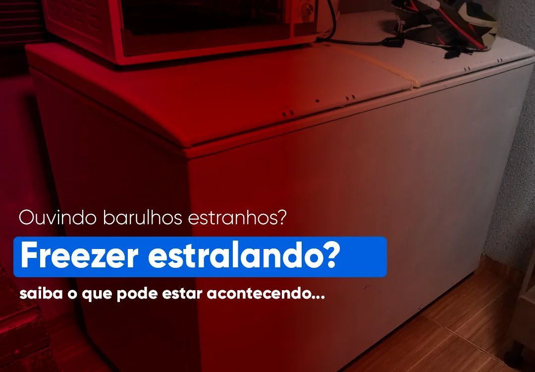 freezer fazendo barulho: Quando é hora de chamar um Técnico ouvindo seu freezer fazendo barulho? Saiba que isso pode ser falta de manutenção ou um sinal de troca de peças. Saiba como evitar a perda total